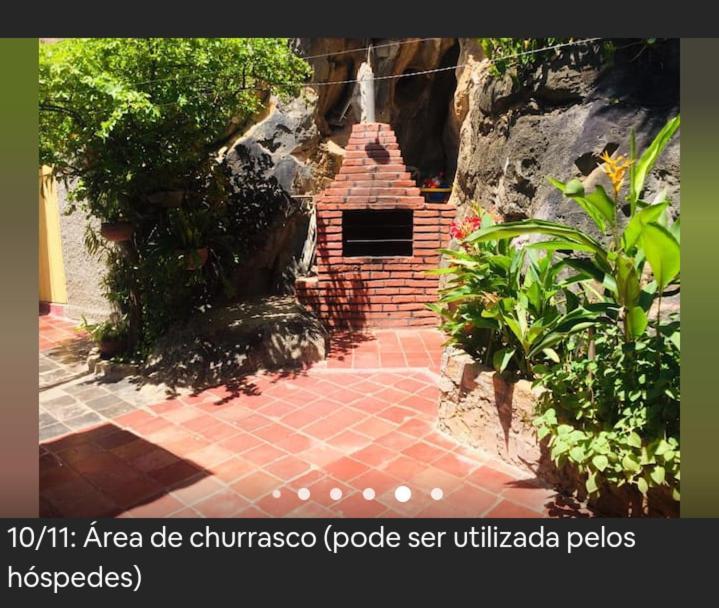 Casa Pedacinho Do Morro Apartment Bom Jesus da Lapa Bagian luar foto