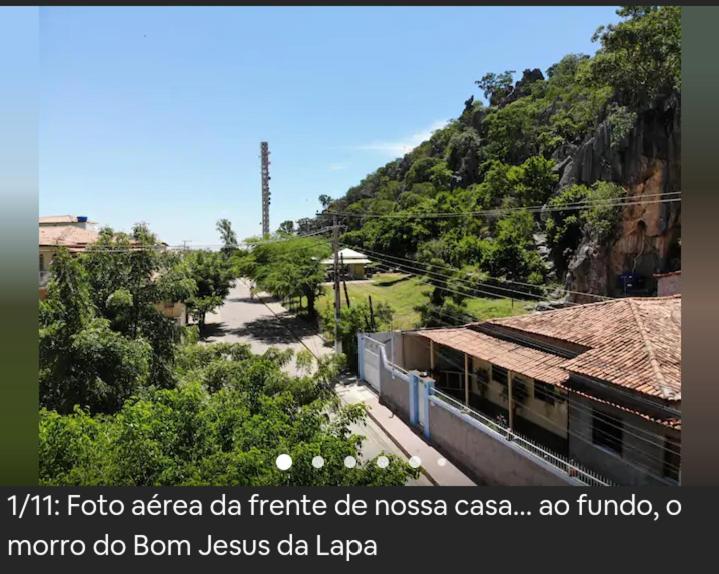 Casa Pedacinho Do Morro Apartment Bom Jesus da Lapa Bagian luar foto